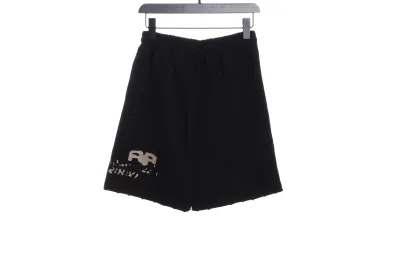 Balenciaga HAND double B graffiti Short Pants 02