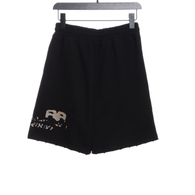 Balenciaga HAND double B graffiti Short Pants 02