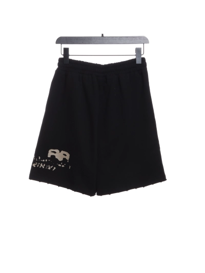 Balenciaga HAND double B graffiti Short Pants 02