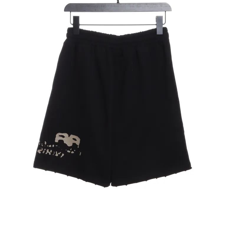 Balenciaga HAND double B graffiti Short Pants