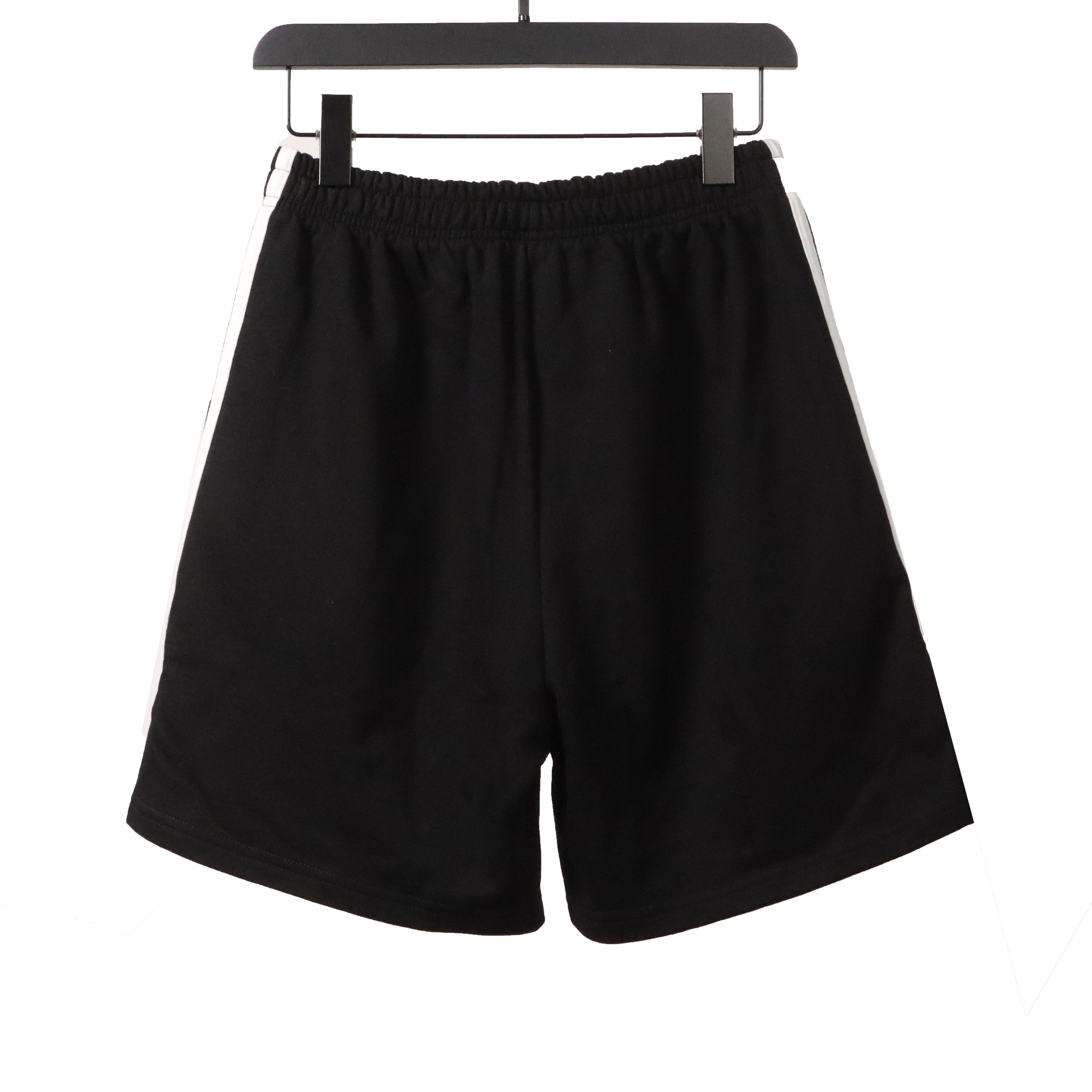 Balenciaga joint AD embroidered Short Pants