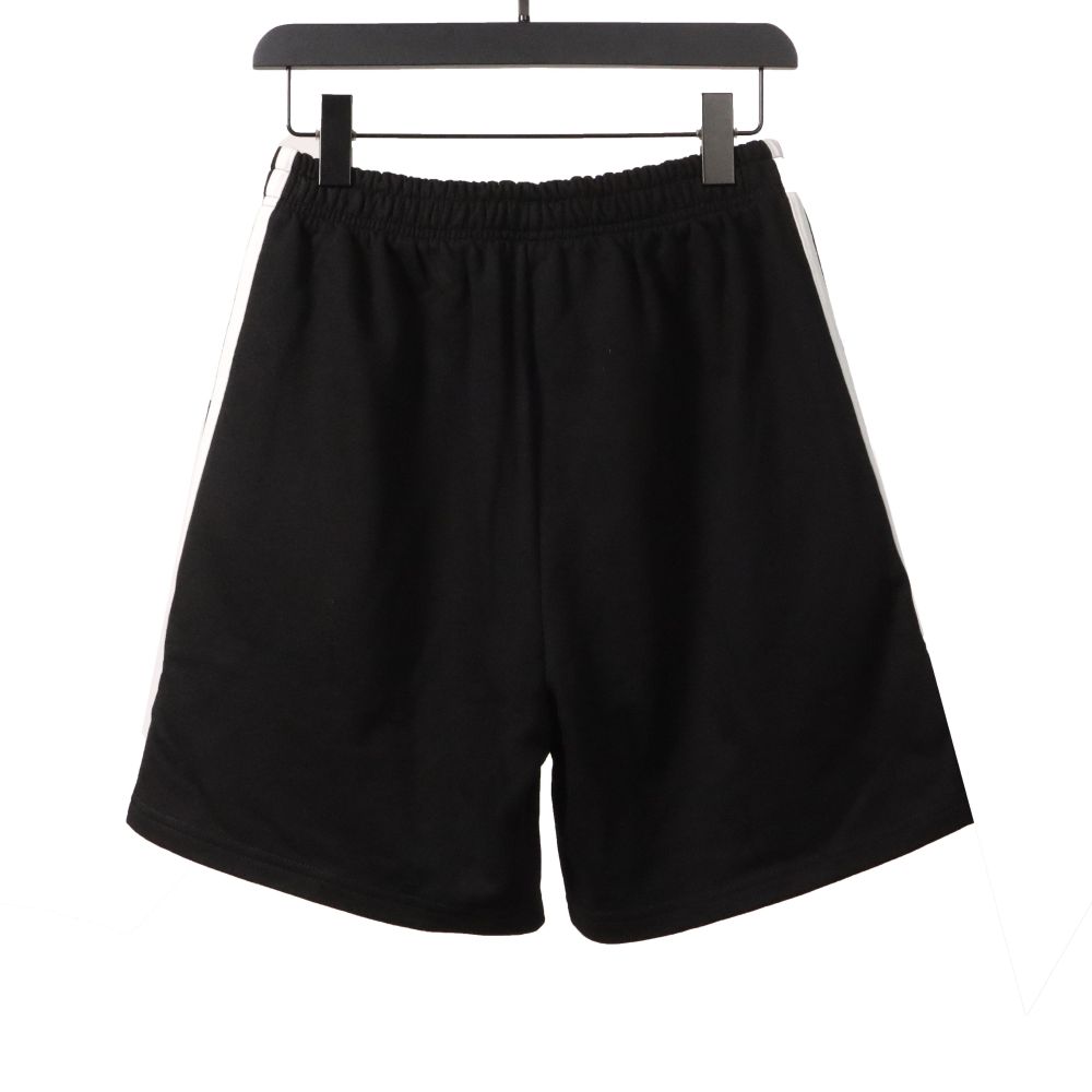  Balenciage joint AD embroidered Short Pants