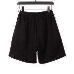  Balenciage joint AD embroidered Short Pants