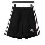  Balenciage joint AD embroidered Short Pants