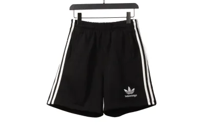 Balenciaga joint AD embroidered Short Pants 01