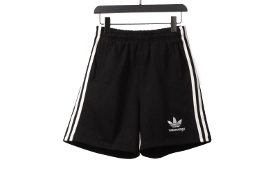 Balenciaga joint AD embroidered Short Pants 01