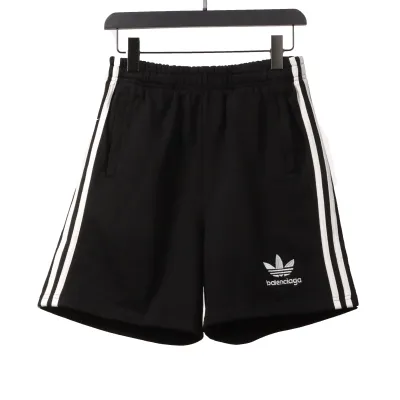 Balenciaga joint AD embroidered Short Pants 01