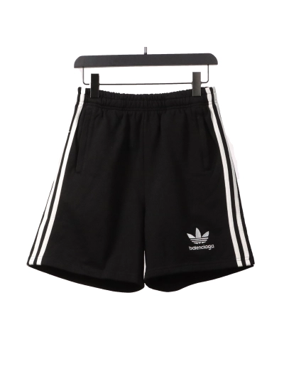 Balenciaga joint AD embroidered Short Pants 01