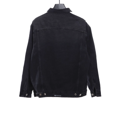 Balenciaga joint AD three-stripe denim jacket 02