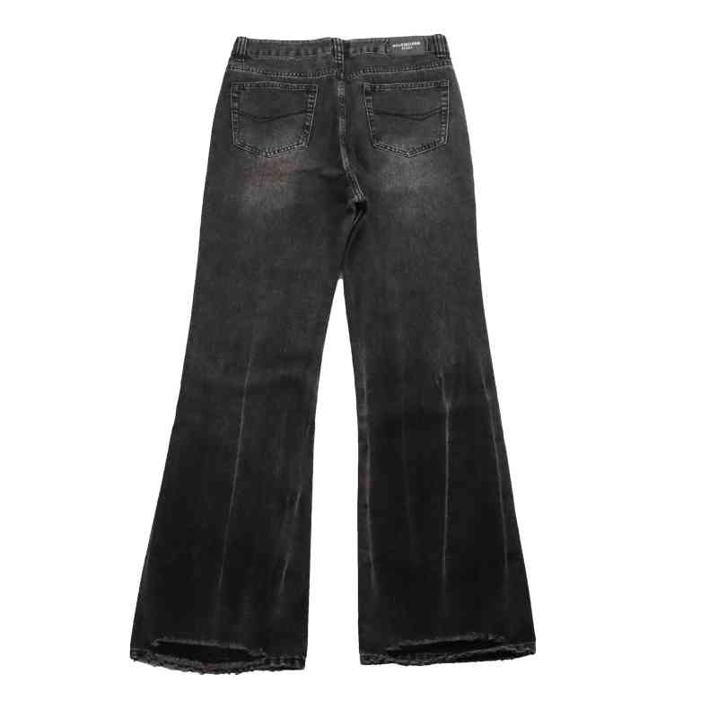  Balenciage linear denim Jeans