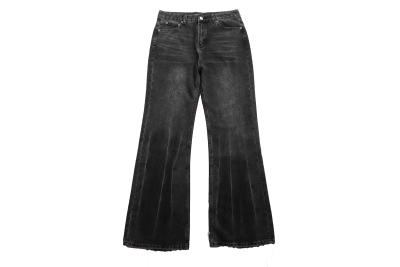 Balenciaga linear denim Jeans 01