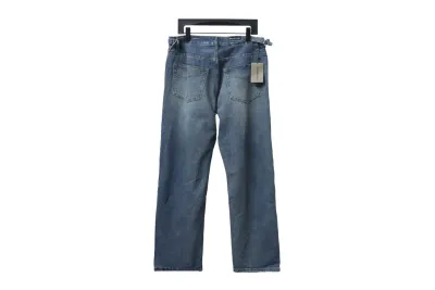 Balenciaga washed damaged Jeans 02