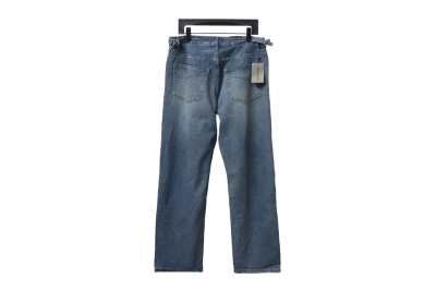 Balenciaga washed damaged Jeans 02