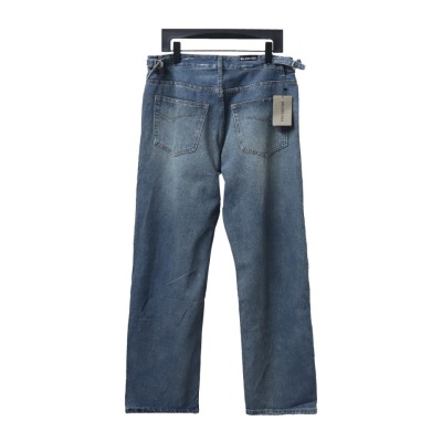 Balenciage washed damaged Jeans 02