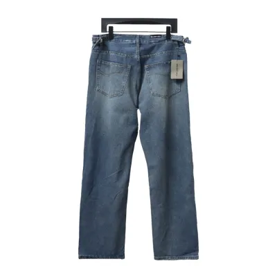 Balenciaga washed damaged Jeans 02