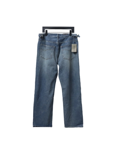 Balenciaga washed damaged Jeans 02
