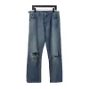 Balenciaga washed damaged Jeans