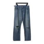 Balenciaga washed damaged Jeans
