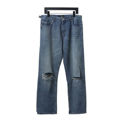 Balenciage washed damaged Jeans 01