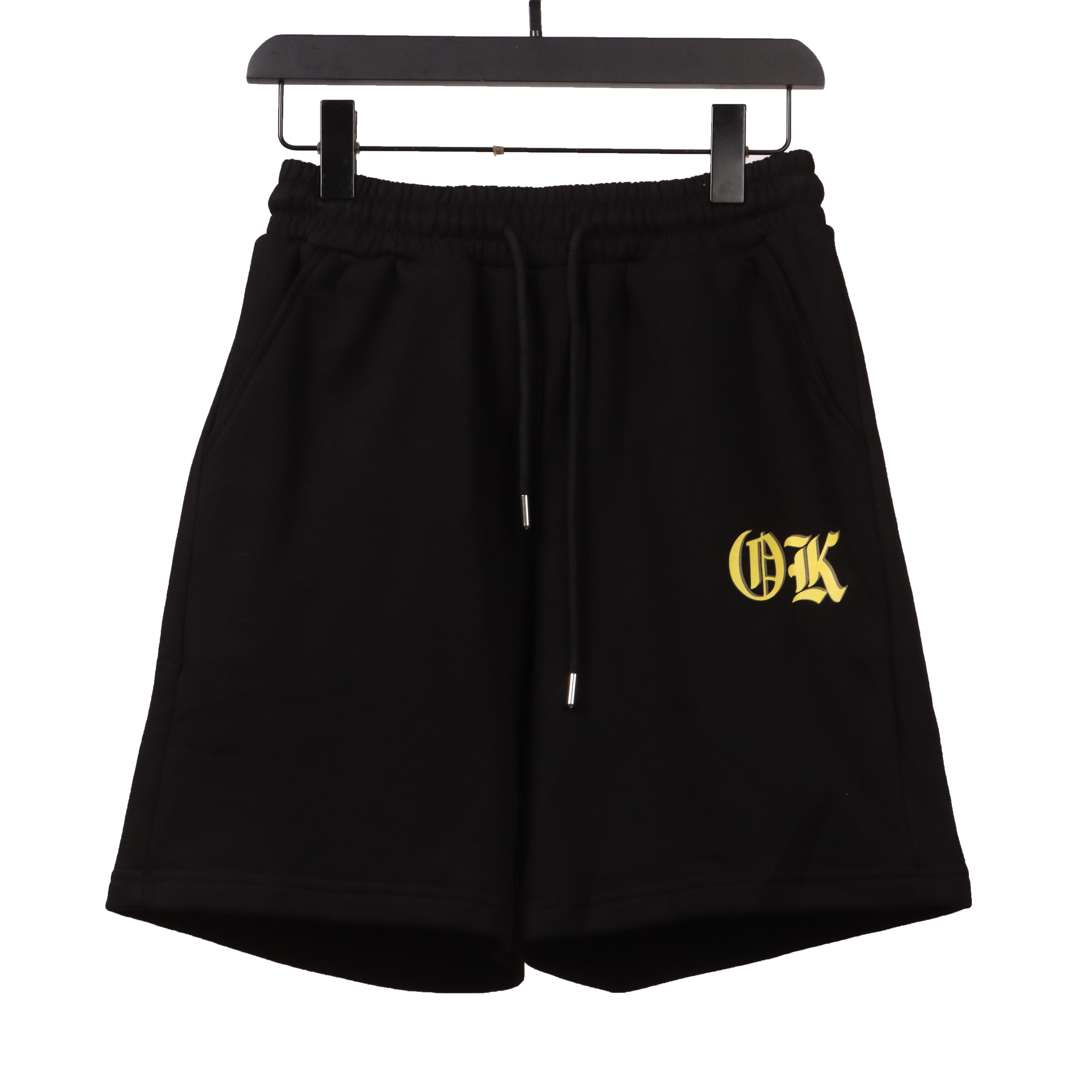 Chrome Hearts back pocket leather label silver Short Pants