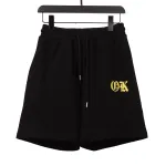  Chrome Hearts back pocket leather label silver Short Pants