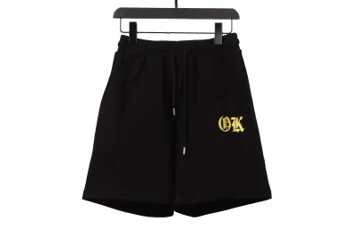 Chrome Hearts back pocket leather label silver Short Pants 01