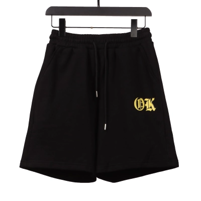  Chrome Hearts back pocket leather label silver Short Pants 01