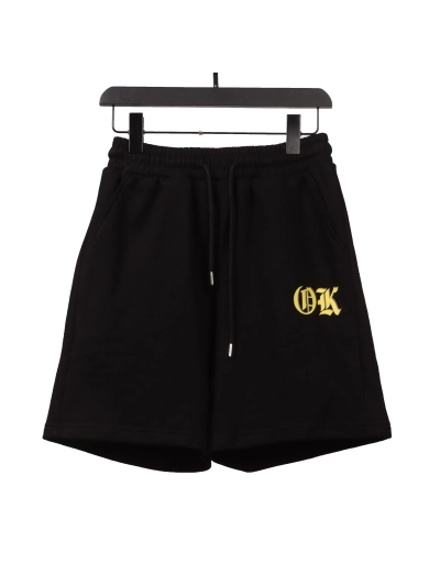 Chrome Hearts back pocket leather label silver Short Pants 01