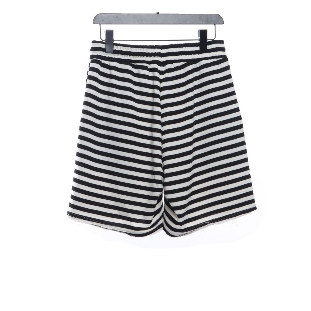 Chrome Hearts black and white striped cross Short Pants