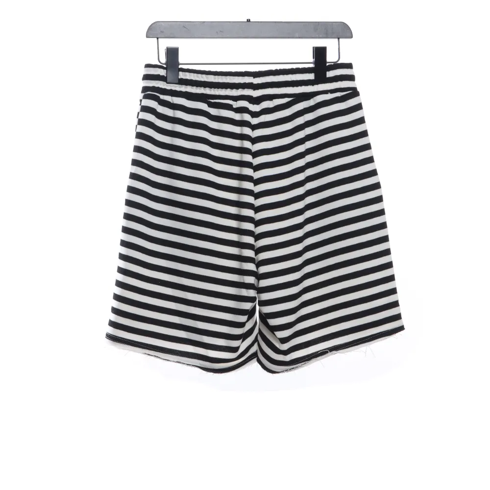  Chrome Hearts black and white striped cross Short Pants