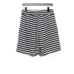 Chrome Hearts black and white striped cross Short Pants