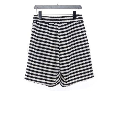 Chrome Hearts black and white striped cross Short Pants 02