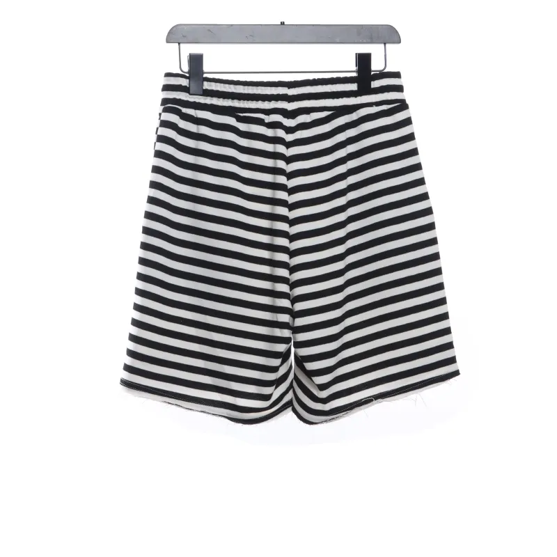  Chrome Hearts black and white striped cross Short Pants