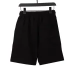  Chrome Hearts embroidered Sanskrit cross terry Short Pants black