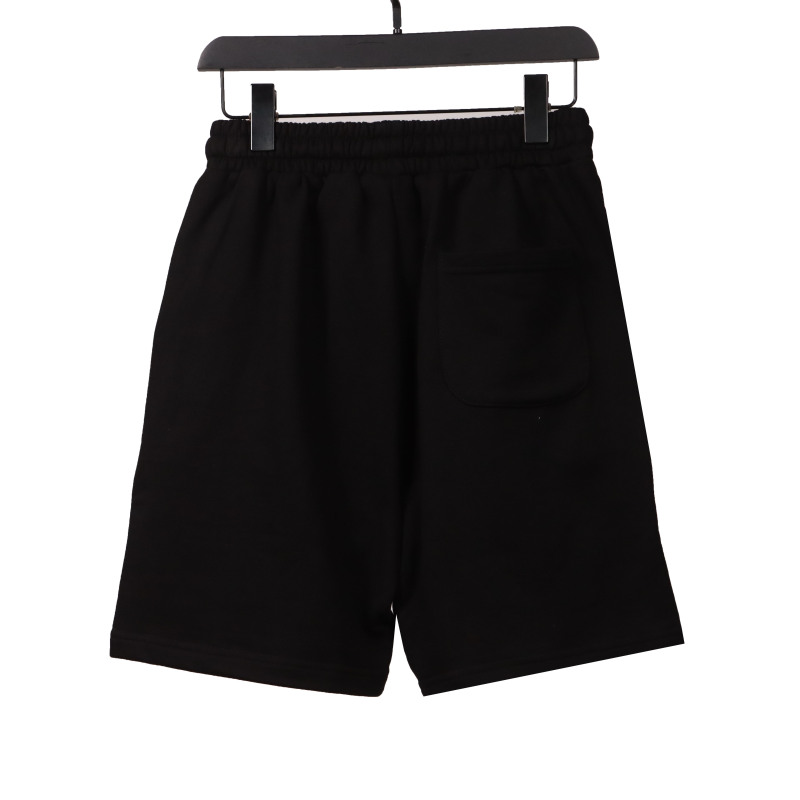 Chrome Hearts embroidered Sanskrit cross terry Short Pants black