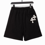 Chrome Hearts horseshoe cross Short Pants black