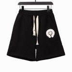 Chrome Hearts horseshoe cross Short Pants black