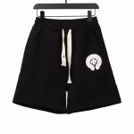  Chrome Hearts horseshoe cross Short Pants black