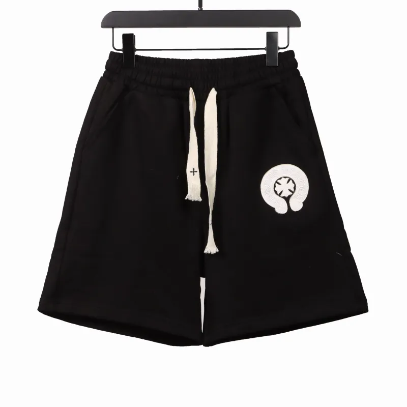  Chrome Hearts horseshoe cross Short Pants black
