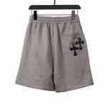 Chrome Hearts horseshoe cross Short Pants gray
