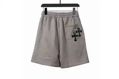 Chrome Hearts horseshoe cross Short Pants gray 02