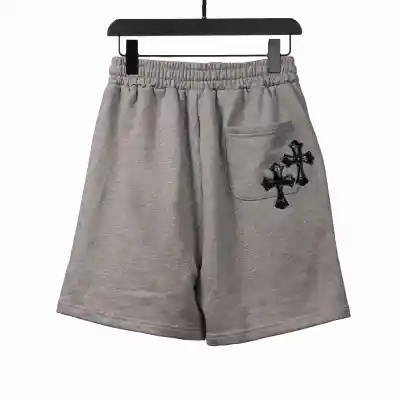 Chrome Hearts horseshoe cross Short Pants gray 02