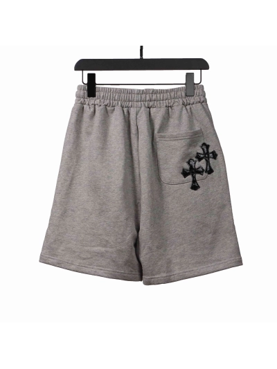 Chrome Hearts horseshoe cross Short Pants gray 02