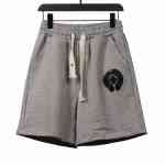 Chrome Hearts horseshoe cross Short Pants gray