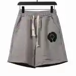  Chrome Hearts horseshoe cross Short Pants gray
