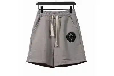 Chrome Hearts horseshoe cross Short Pants gray 01