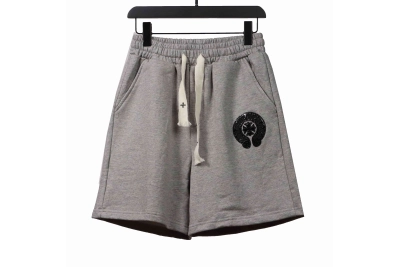 Chrome Hearts horseshoe cross Short Pants gray 01
