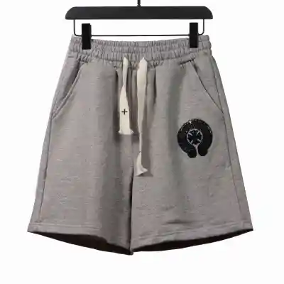 Chrome Hearts horseshoe cross Short Pants gray 01