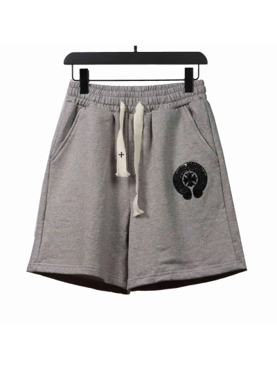 Chrome Hearts horseshoe cross Short Pants gray 01
