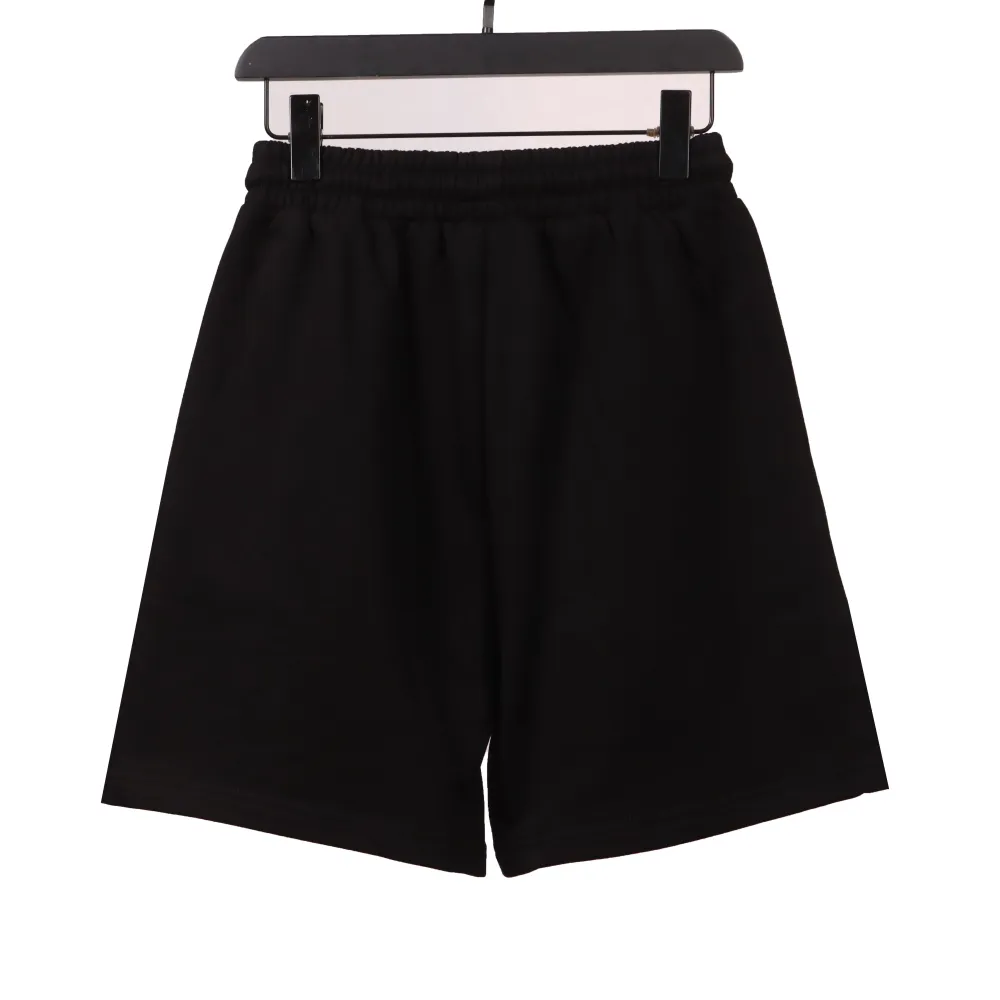  Chrome Hearts hot diamond cross Short Pants blackB
